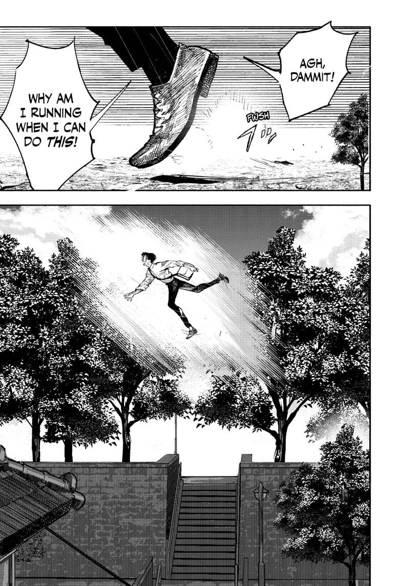 Choujin X Chap 65 - Next Chap 66
