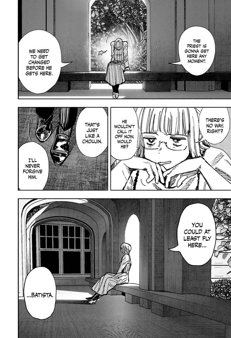 Choujin X Chap 66.3 - Next Chap 67.3