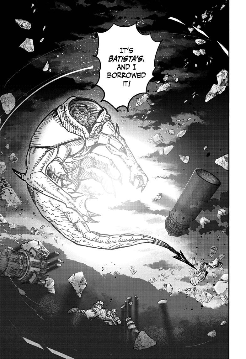 Choujin X Chap 66.3 - Next Chap 67.3