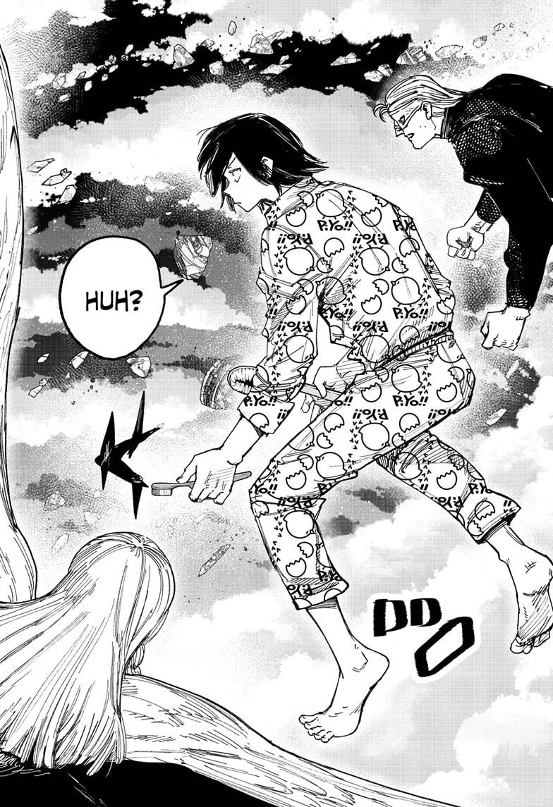 Choujin X Chap 66.3 - Next Chap 67.3