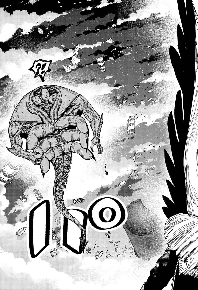 Choujin X Chap 66.3 - Next Chap 67.3