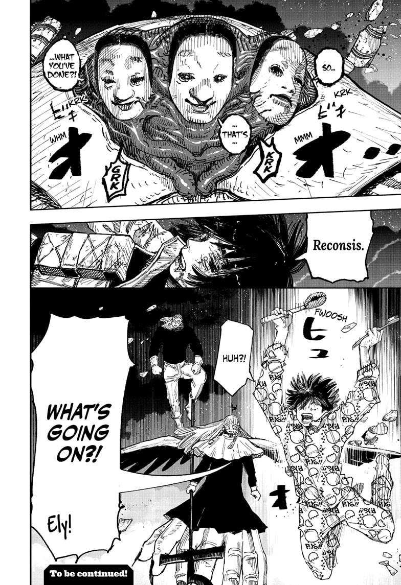 Choujin X Chap 66.3 - Next Chap 67.3