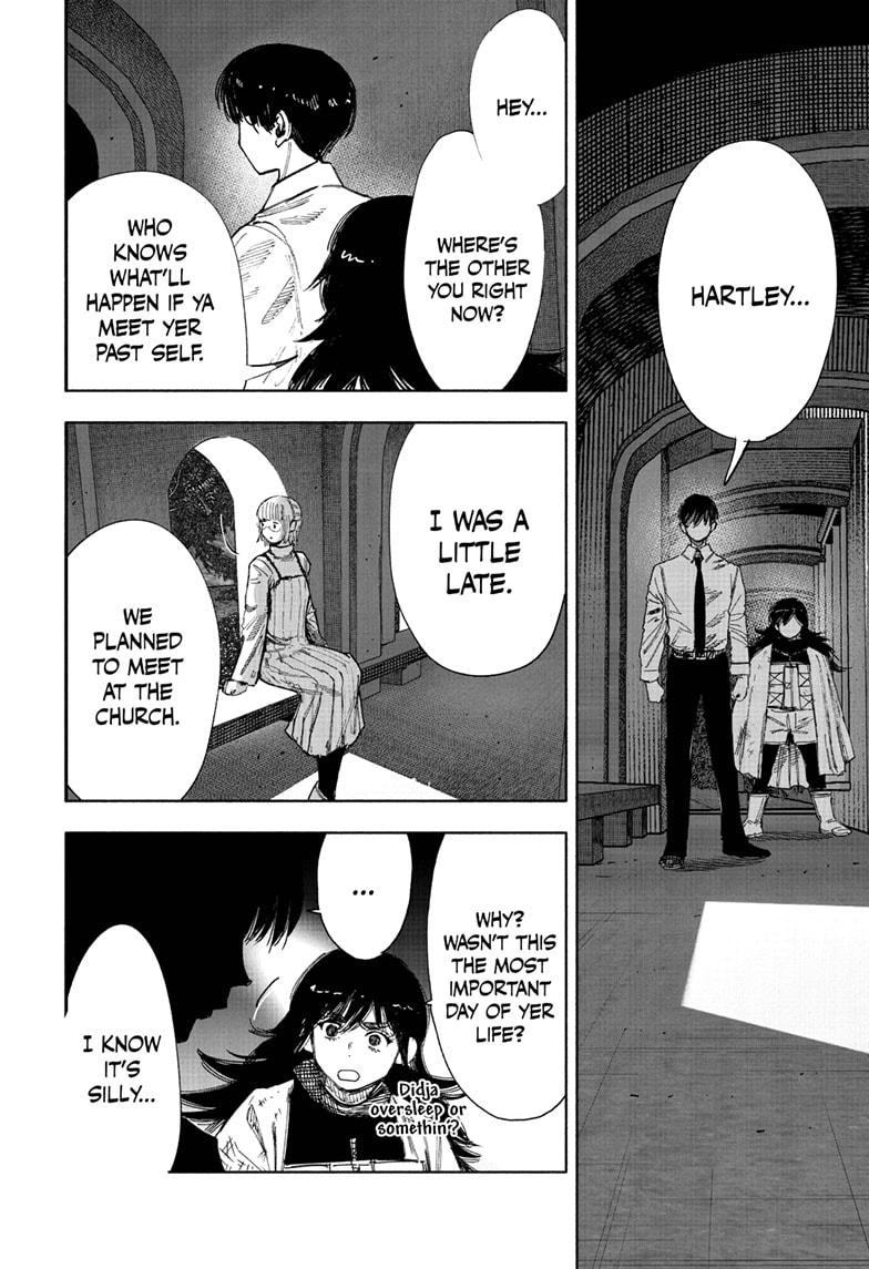 Choujin X Chap 66.3 - Next Chap 67.3