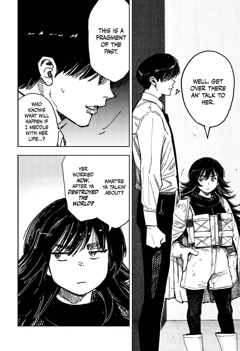 Choujin X Chap 66.3 - Next Chap 67.3