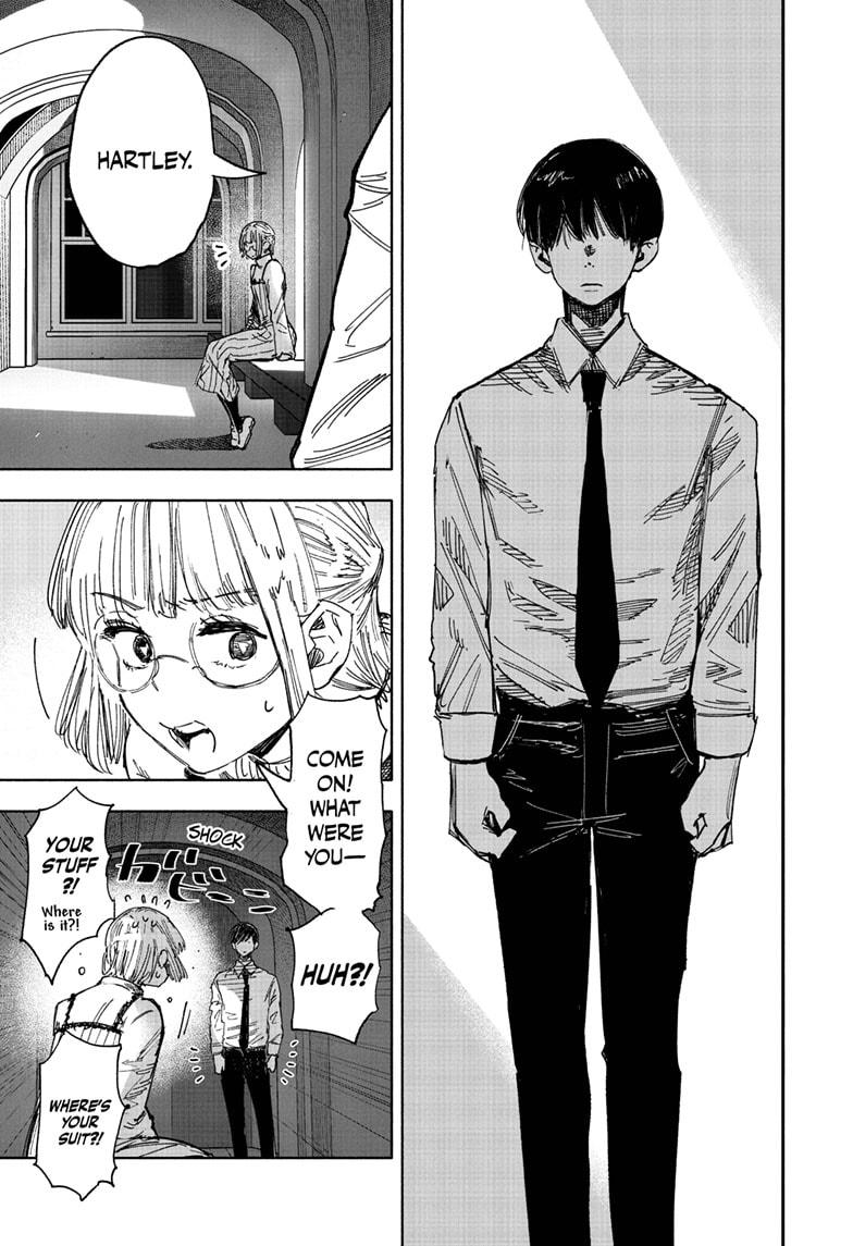 Choujin X Chap 66.3 - Next Chap 67.3