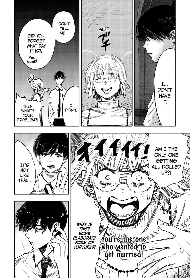 Choujin X Chap 66.3 - Next Chap 67.3