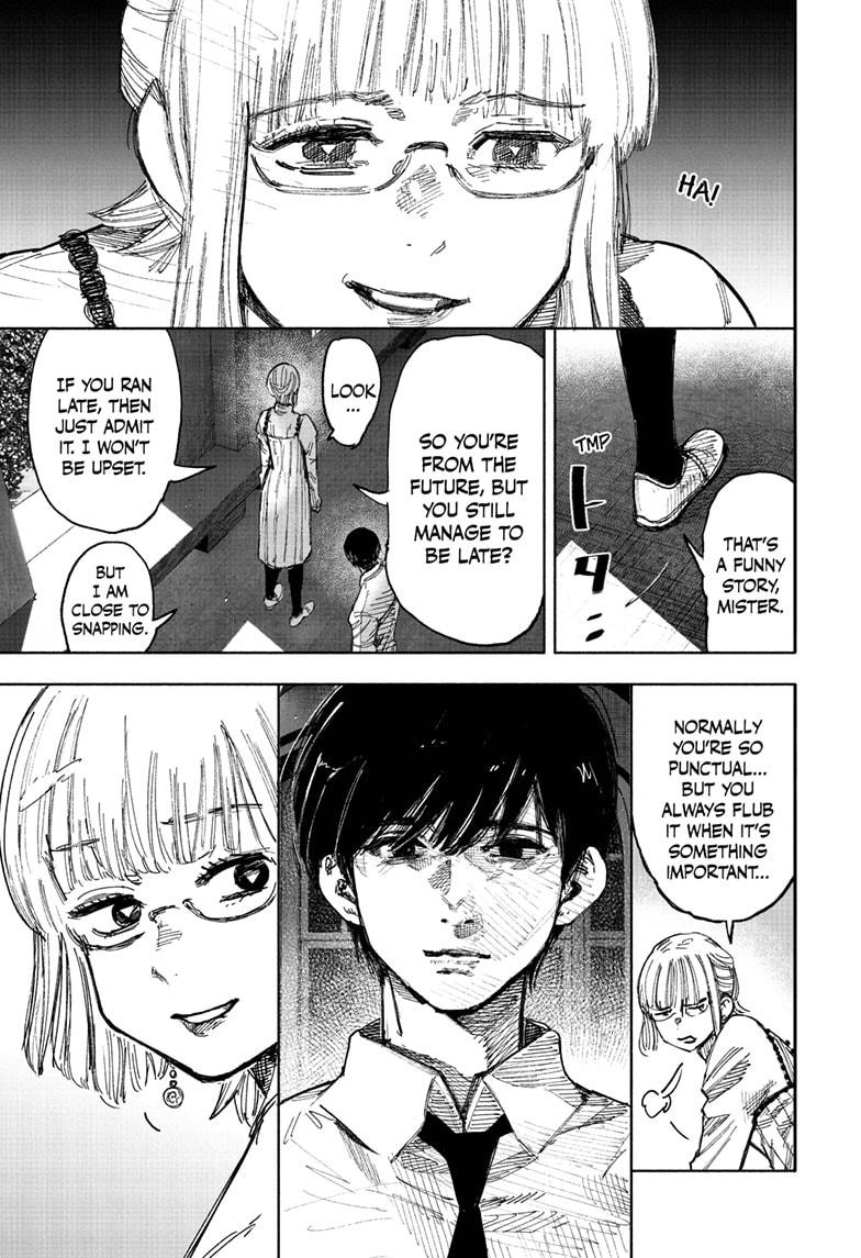 Choujin X Chap 66.3 - Next Chap 67.3