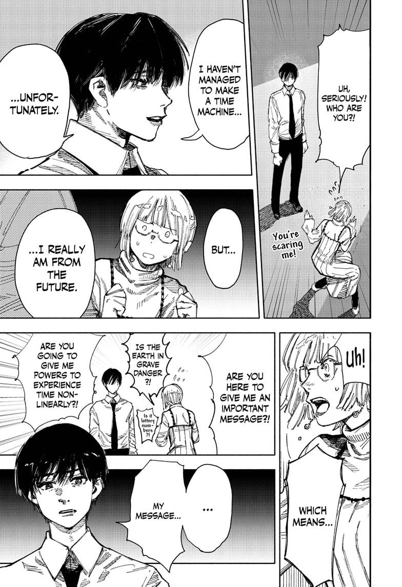 Choujin X Chap 66.3 - Next Chap 67.3