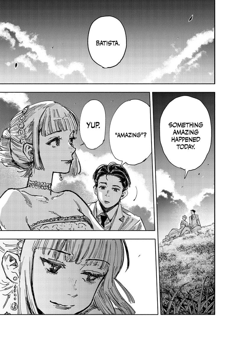 Choujin X Chap 66.3 - Next Chap 67.3