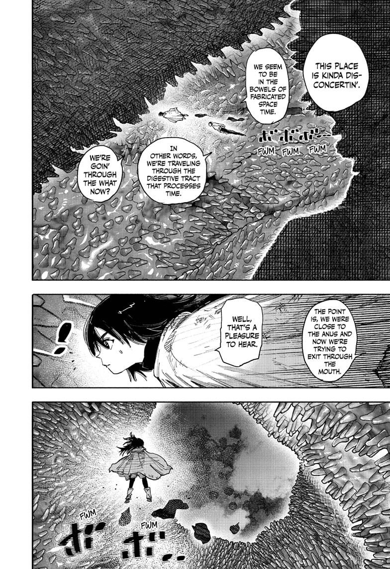 Choujin X Chap 66.3 - Next Chap 67.3