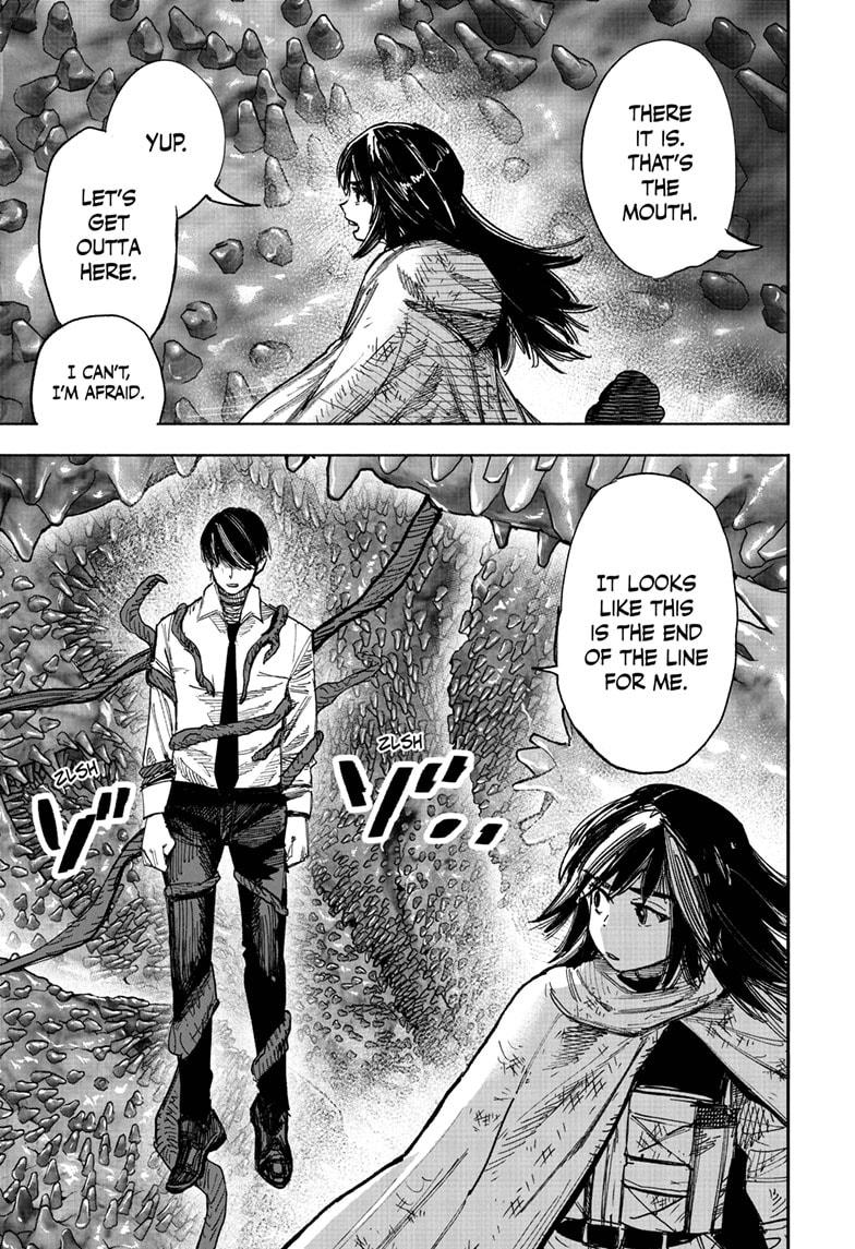 Choujin X Chap 66.3 - Next Chap 67.3