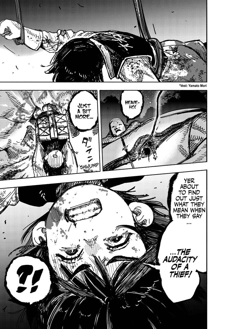 Choujin X Chap 66.3 - Next Chap 67.3