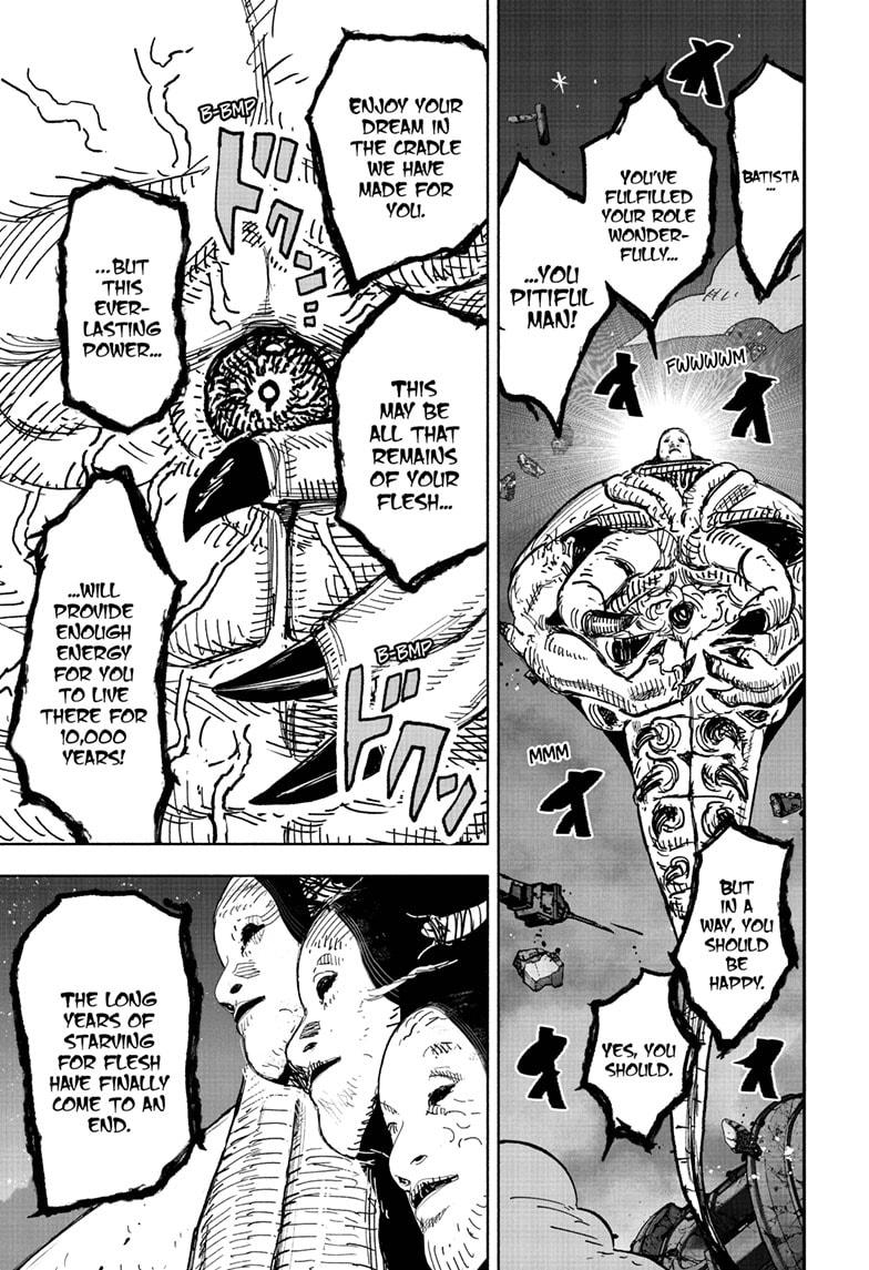 Choujin X Chap 66.3 - Next Chap 67.3