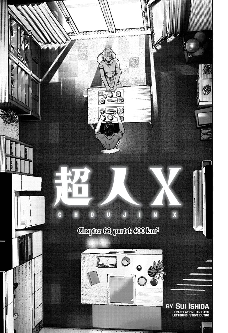 Choujin X Chap 66.1 - Next Chap 67.1