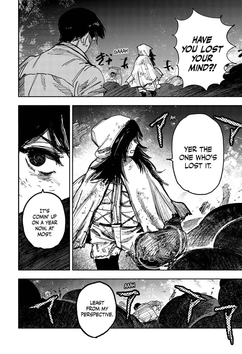 Choujin X Chap 66.1 - Next Chap 67.1