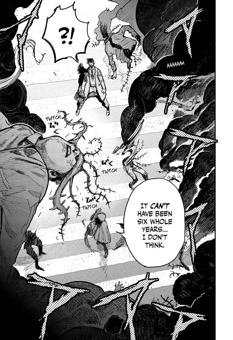 Choujin X Chap 66.1 - Next Chap 67.1