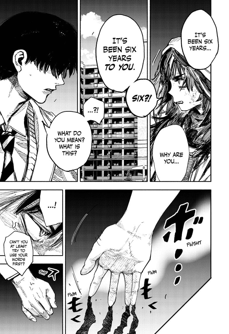 Choujin X Chap 66.1 - Next Chap 67.1