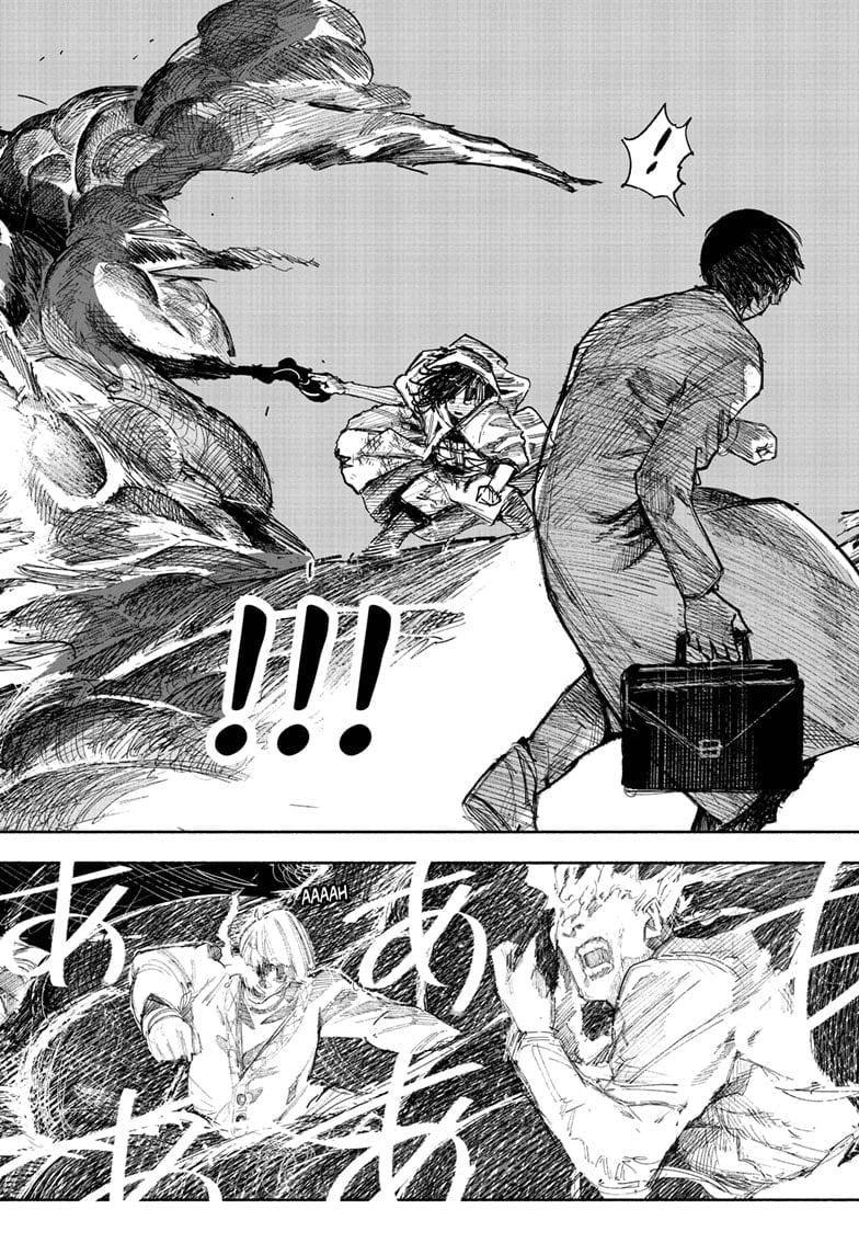 Choujin X Chap 66.1 - Next Chap 67.1