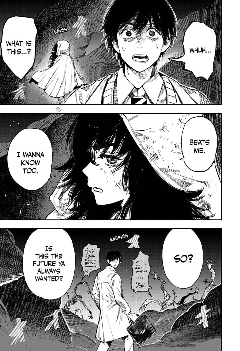 Choujin X Chap 66.1 - Next Chap 67.1