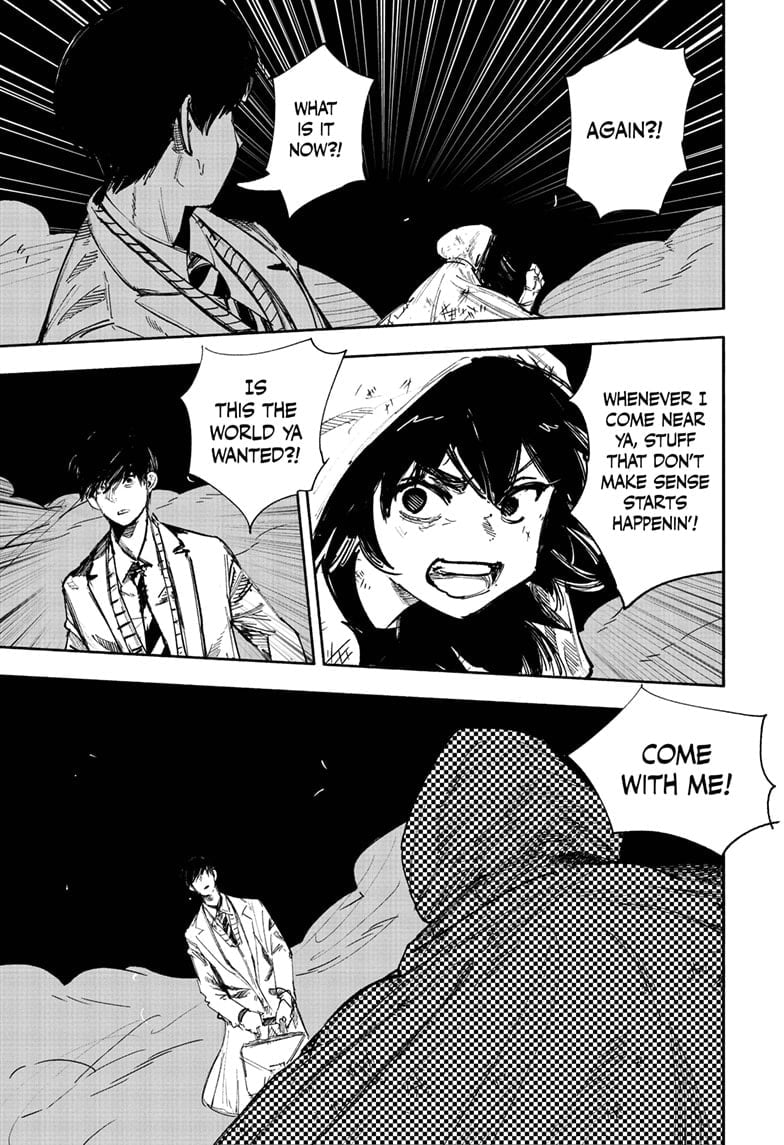 Choujin X Chap 66.1 - Next Chap 67.1