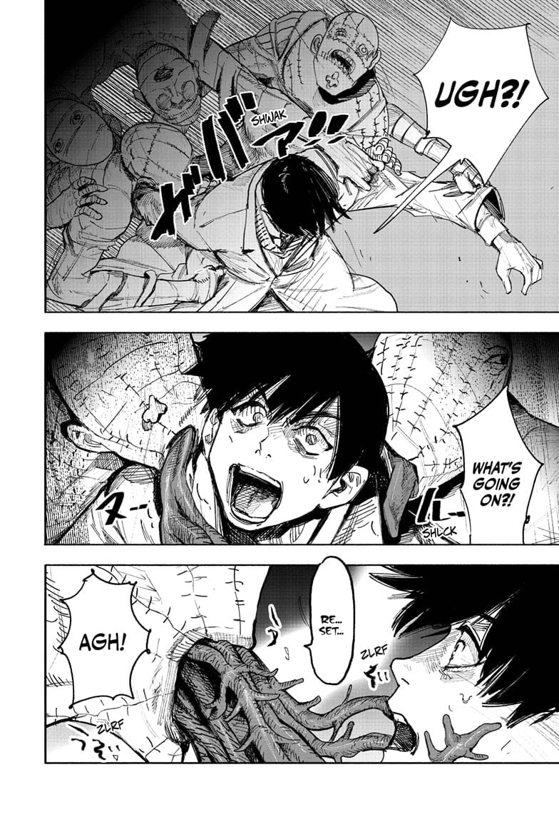 Choujin X Chap 66.1 - Next Chap 67.1