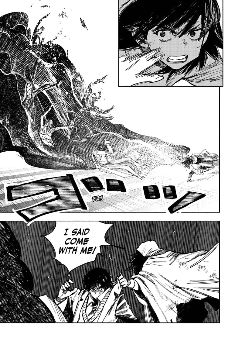 Choujin X Chap 66.1 - Next Chap 67.1