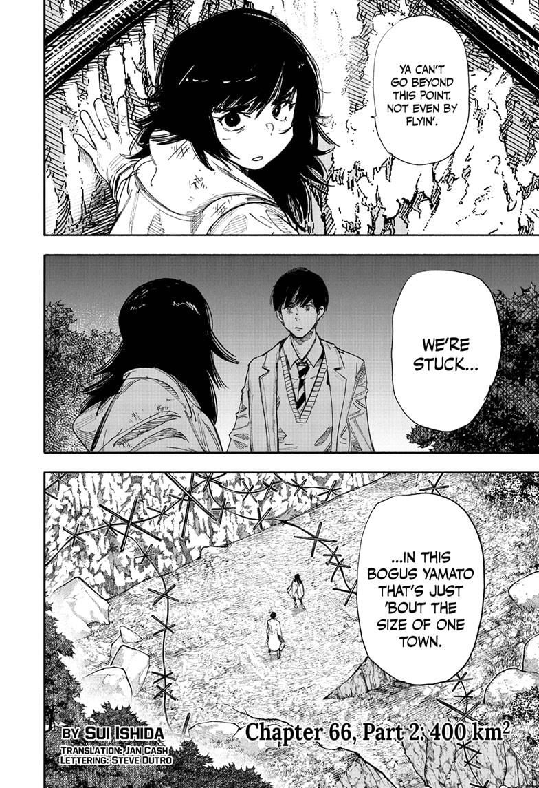 Choujin X Chap 66.2 - Next Chap 67.2