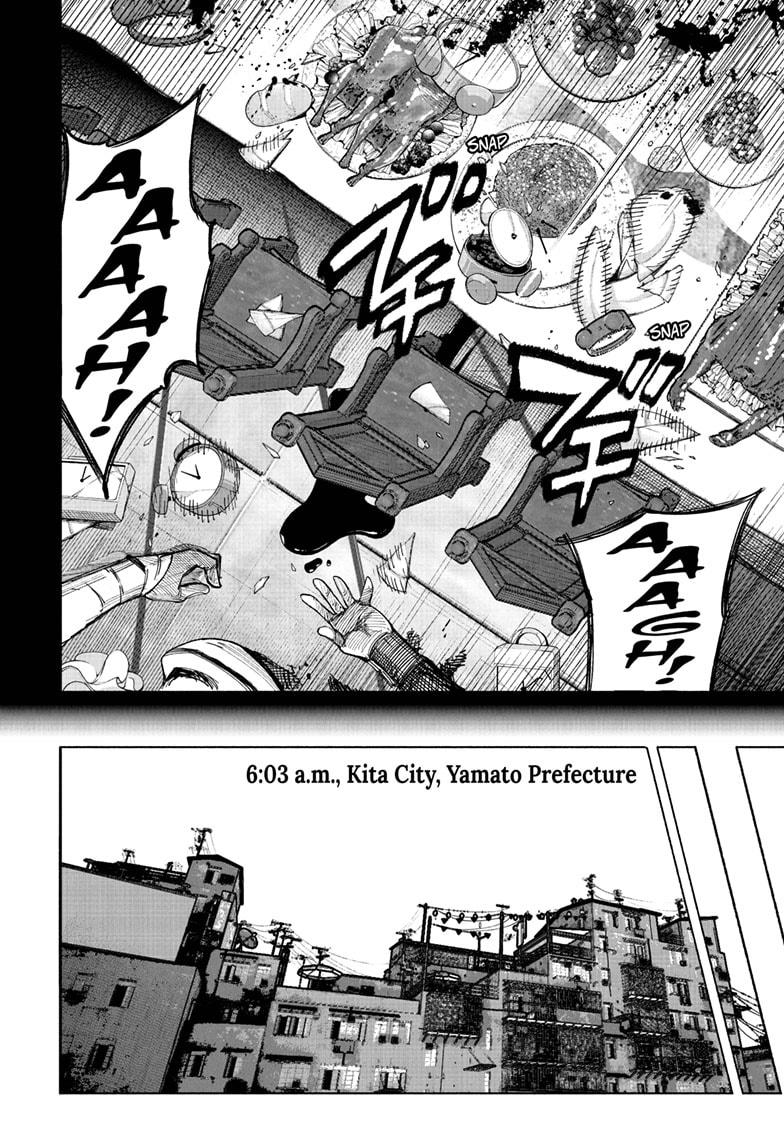 Choujin X Chap 68.3 - Next Chap 69.3