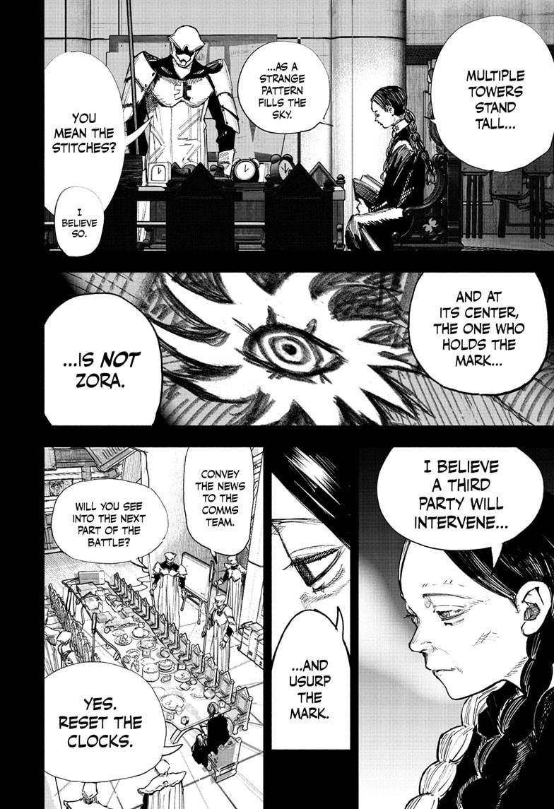 Choujin X Chap 68.3 - Next Chap 69.3