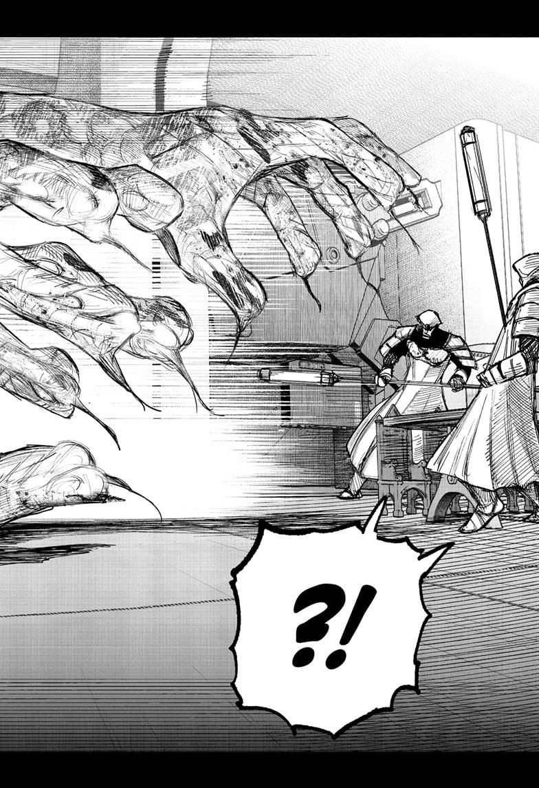 Choujin X Chap 68.3 - Next Chap 69.3