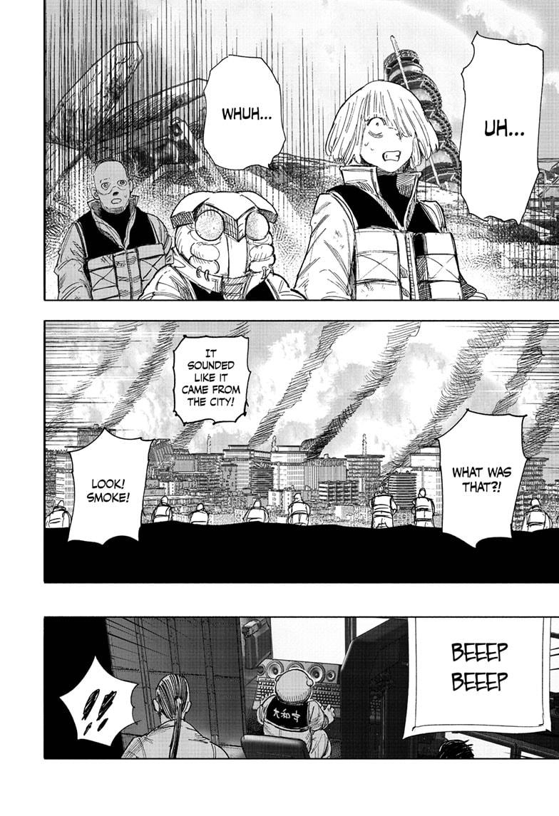 Choujin X Chap 68.3 - Next Chap 69.3