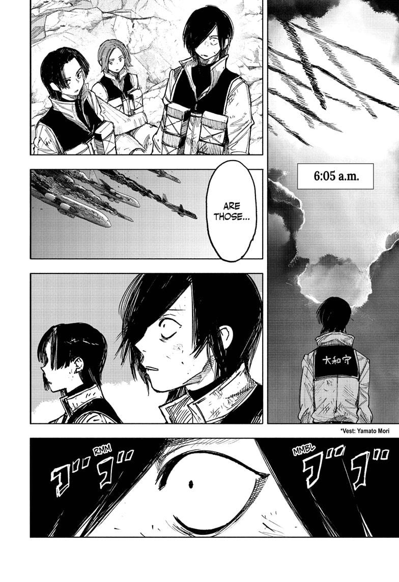 Choujin X Chap 68.3 - Next Chap 69.3