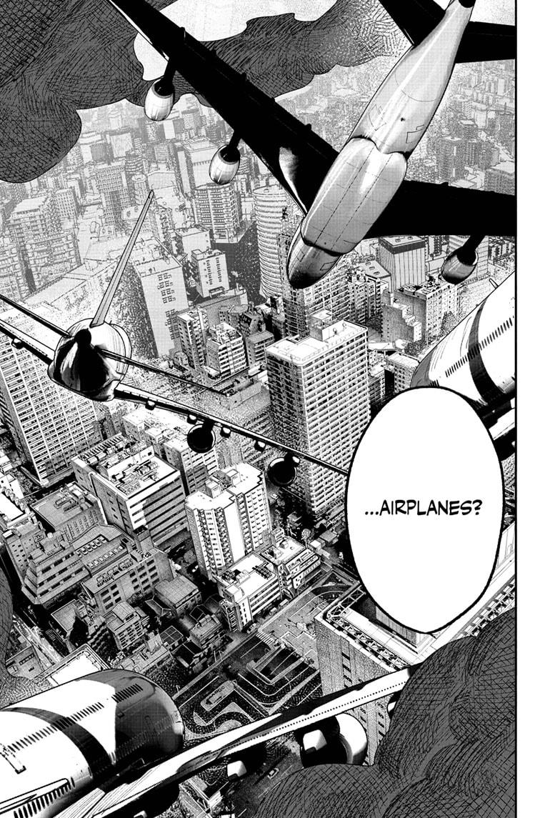 Choujin X Chap 68.3 - Next Chap 69.3