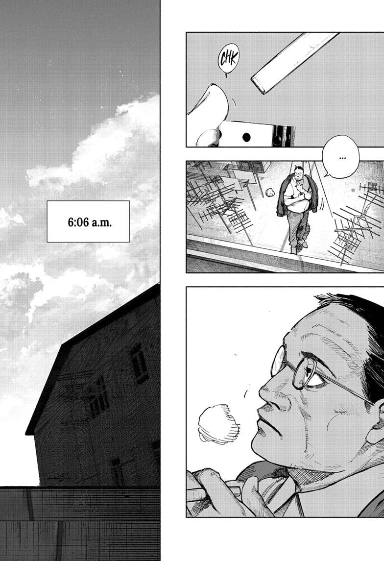 Choujin X Chap 68.3 - Next Chap 69.3