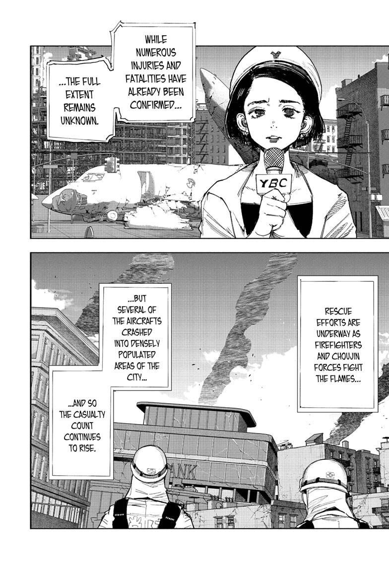 Choujin X Chap 68.3 - Next Chap 69.3