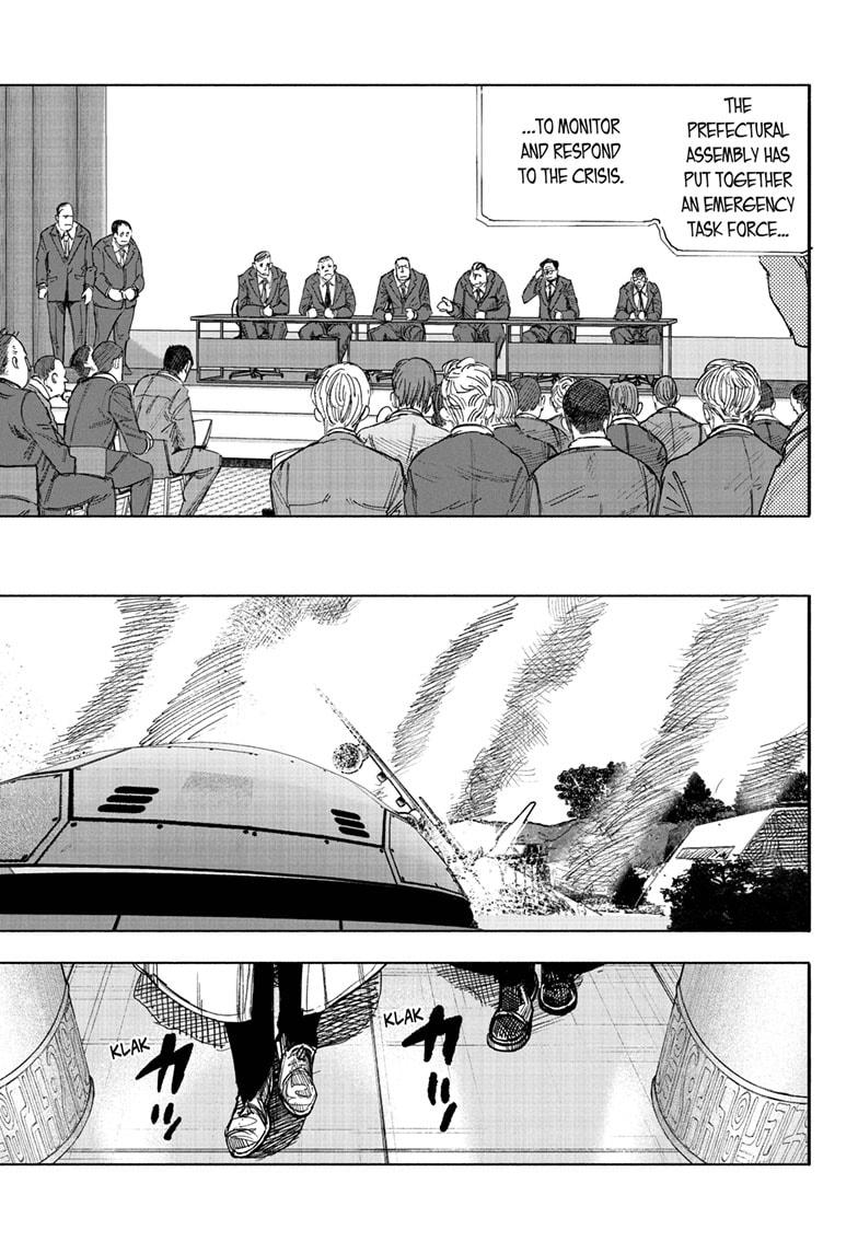 Choujin X Chap 68.3 - Next Chap 69.3