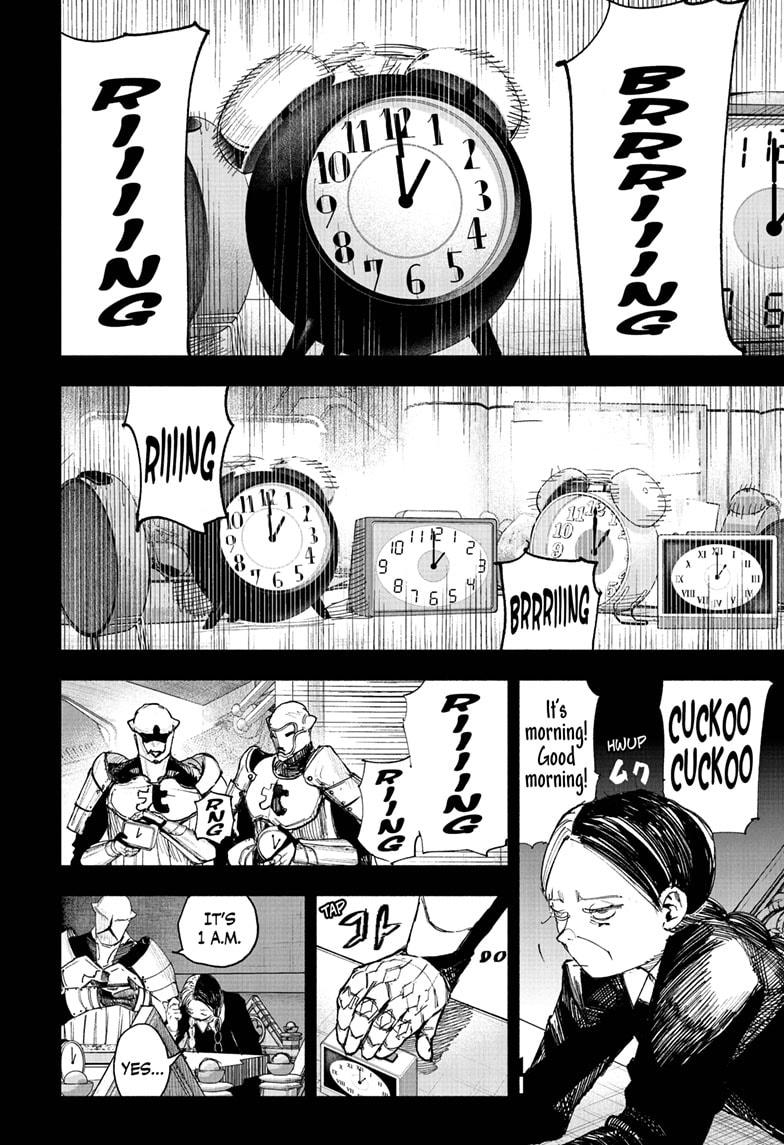 Choujin X Chap 68.3 - Next Chap 69.3