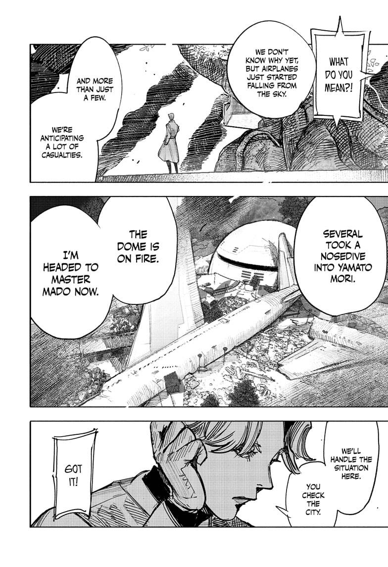 Choujin X Chap 68.3 - Next Chap 69.3