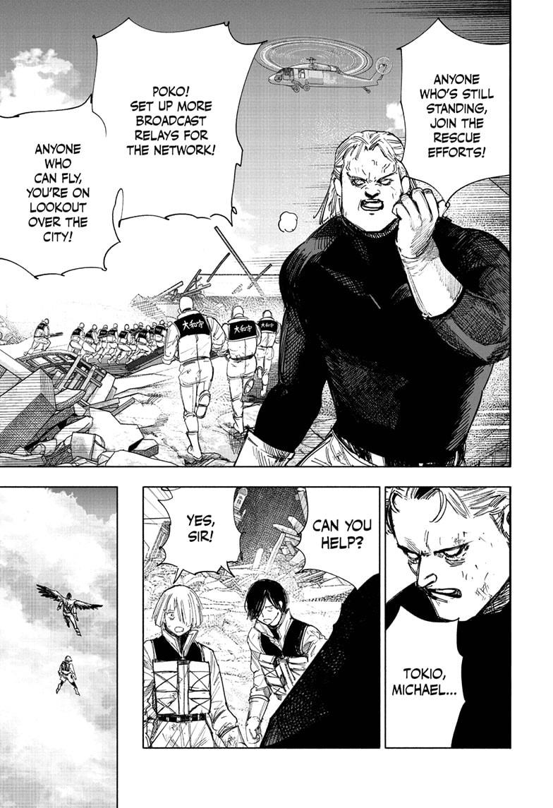 Choujin X Chap 68.3 - Next Chap 69.3