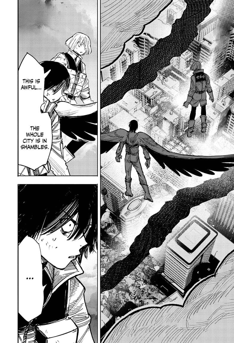 Choujin X Chap 68.3 - Next Chap 69.3