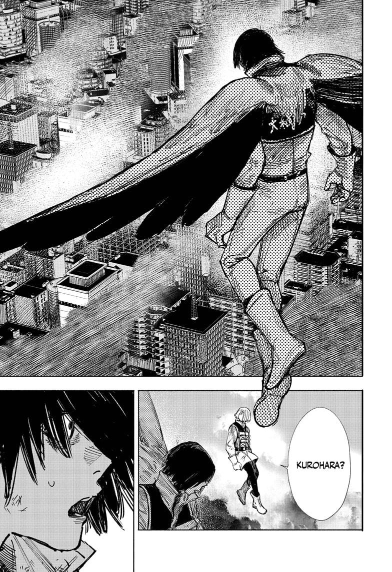 Choujin X Chap 68.3 - Next Chap 69.3