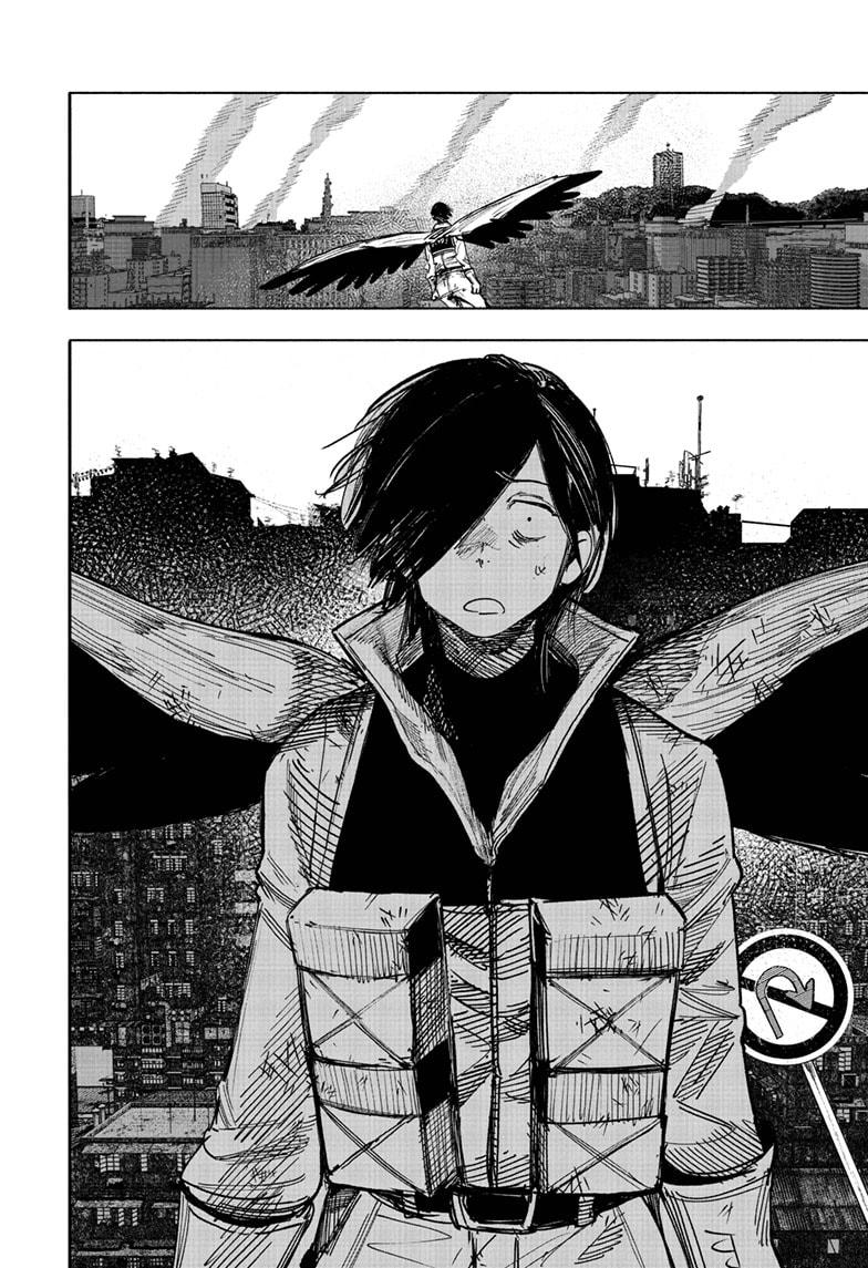 Choujin X Chap 68.3 - Next Chap 69.3