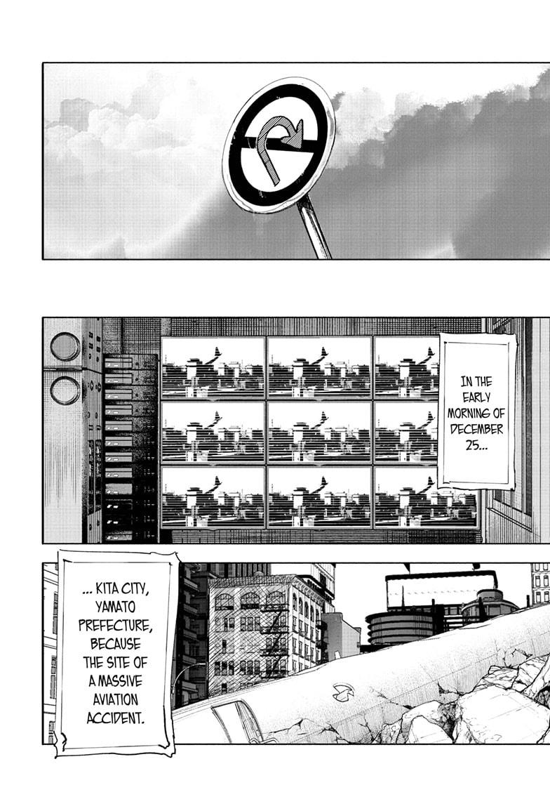 Choujin X Chap 68.3 - Next Chap 69.3