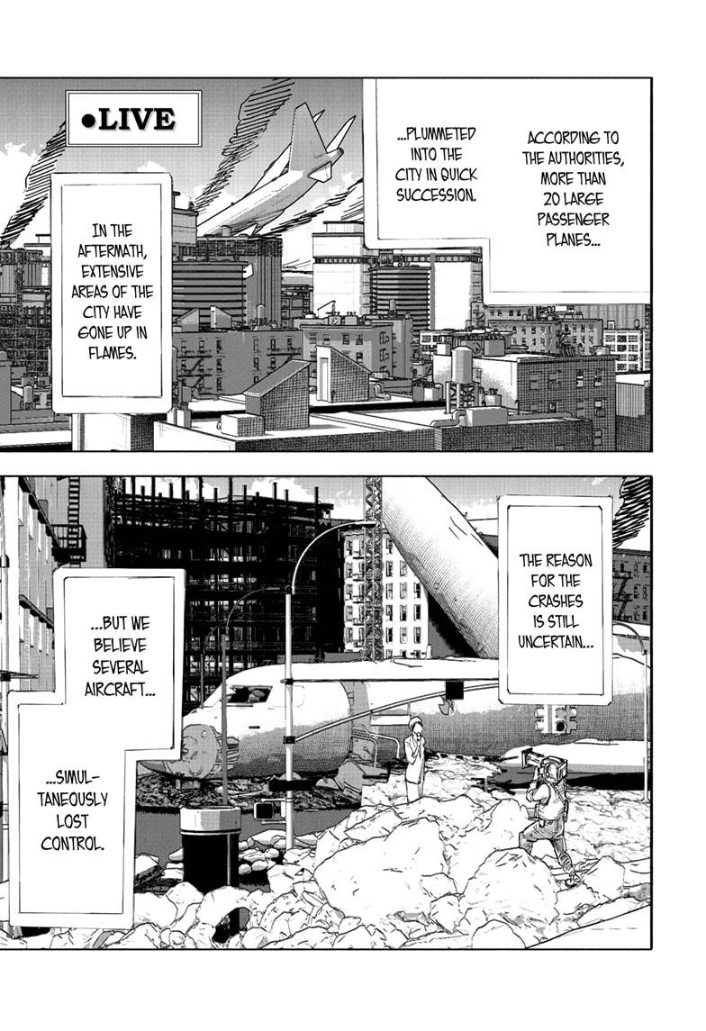 Choujin X Chap 68.3 - Next Chap 69.3