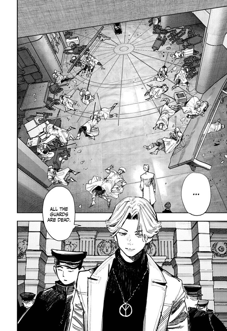 Choujin X Chap 68.3 - Next Chap 69.3