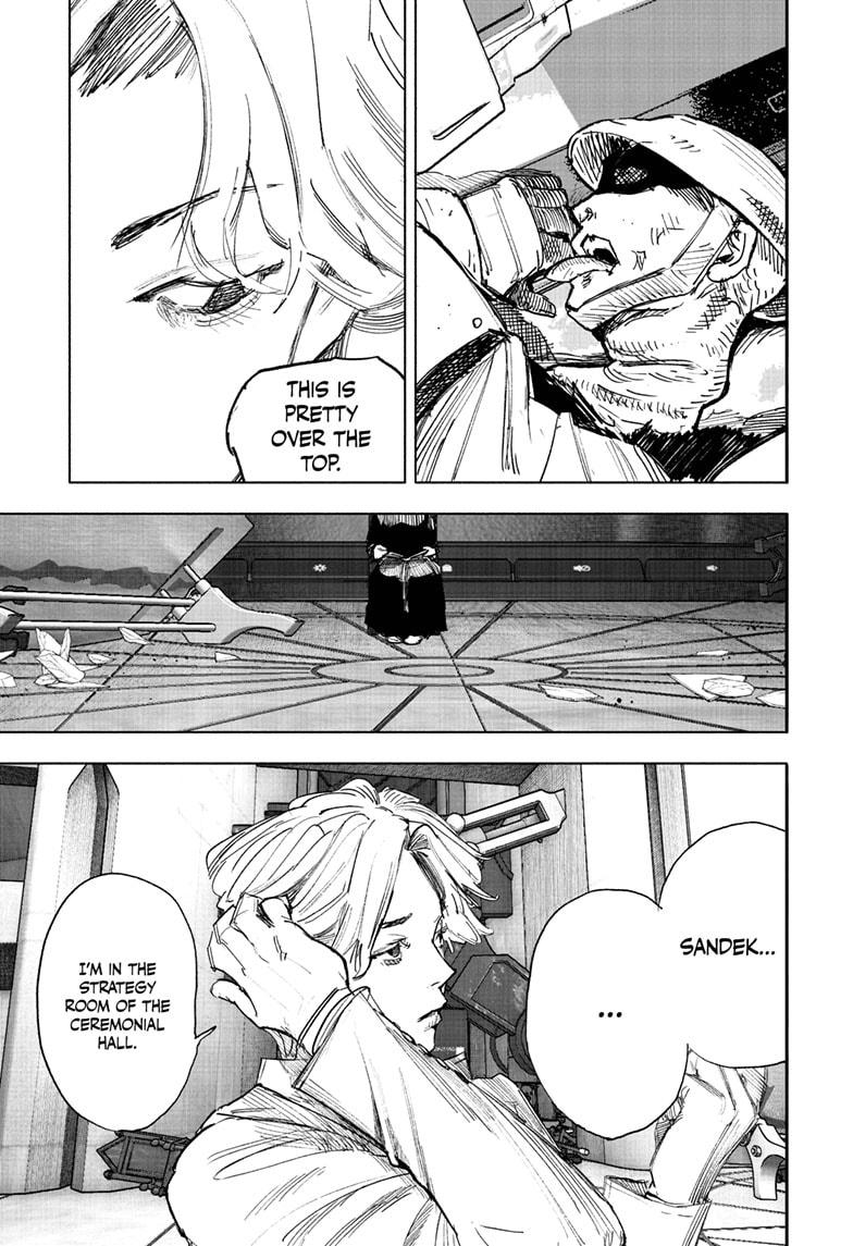 Choujin X Chap 68.3 - Next Chap 69.3