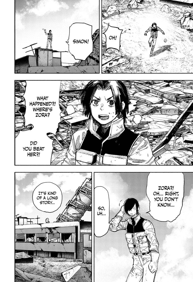 Choujin X Chap 68.1 - Next Chap 69.1