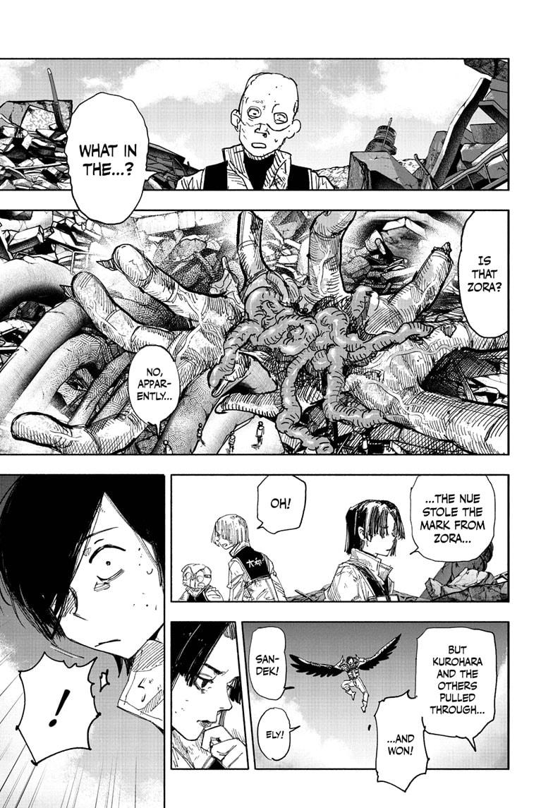 Choujin X Chap 68.1 - Next Chap 69.1