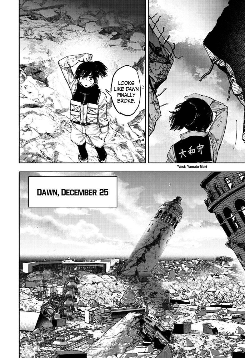 Choujin X Chap 68.1 - Next Chap 69.1