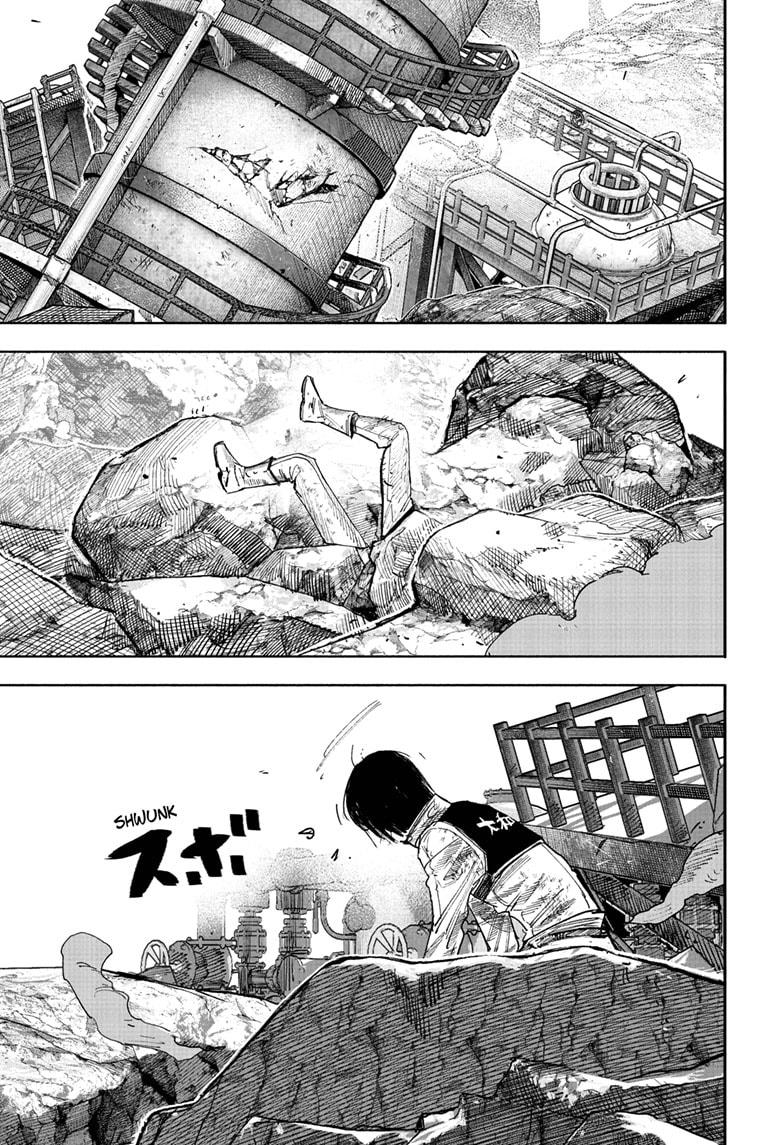 Choujin X Chap 68.1 - Next Chap 69.1